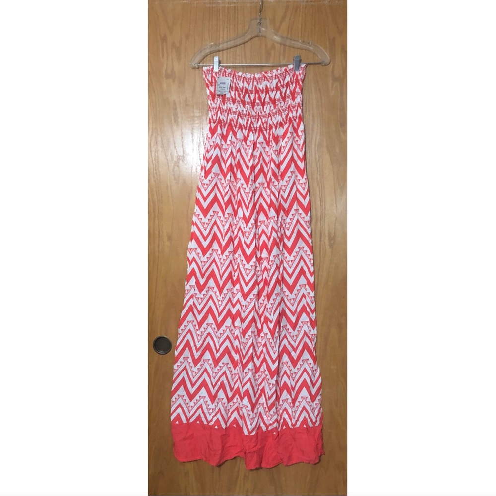 Strapless Maxi Dress